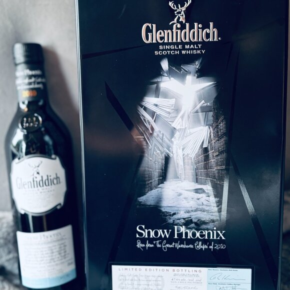 Rare Snow Phoenix Whiskey - Picture 5 of 6